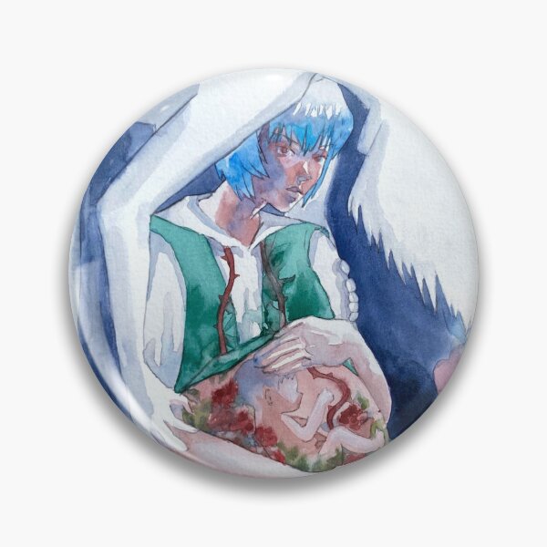 Item preview, Ayanami Rei: Who am I? What am I? designed and sold by kristenlopez.