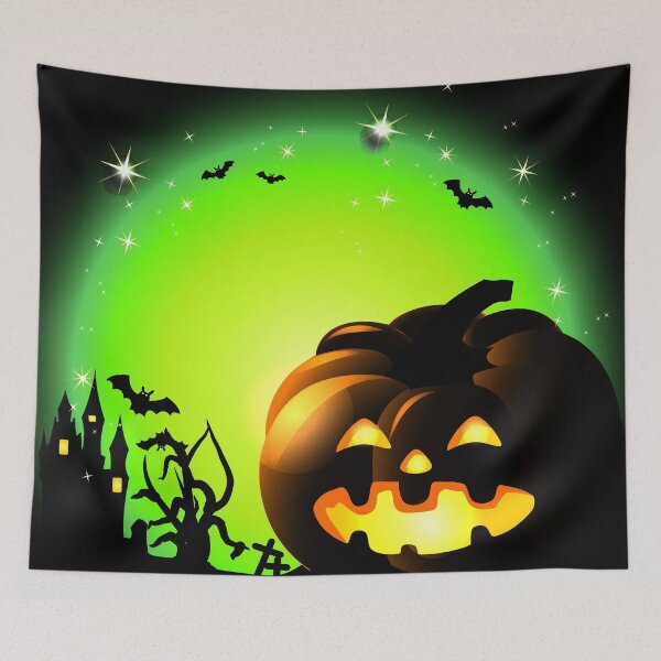 Item preview, Pumpkin head halloween art designed and sold by StudioArtSP.