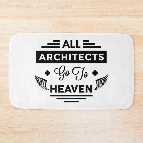 Item preview, All Architects Go To heaven designed and sold by TheArtism.
