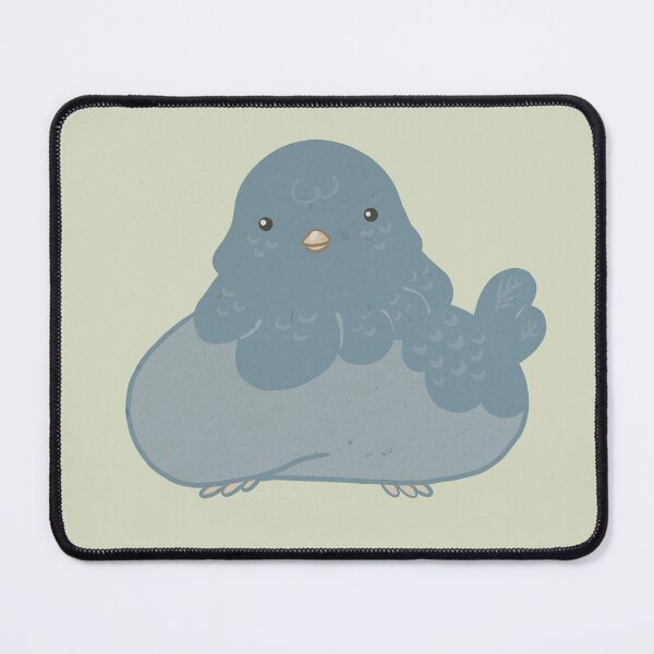 Item preview, The cutest chubby pigeon designed and sold by Handsofteal.