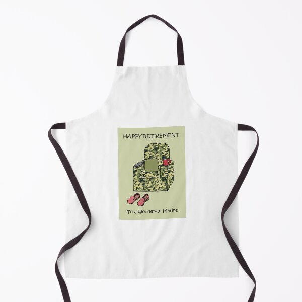 Item preview, Happy Retirement to a Wonderful Marine designed and sold by KateTaylor.