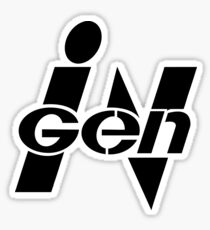 InGen Jurassic Sticker