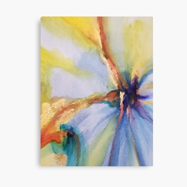 Impact; up close Canvas Print