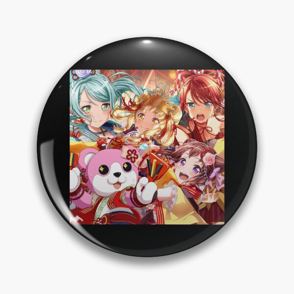 Item preview, BanG Dream Bandori Kokoro Tomoe Kasumi Misaki Sayo Roaring Rimshot Edit designed and sold by Galileo Majors.