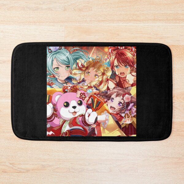 Item preview, BanG Dream Bandori Kokoro Tomoe Kasumi Misaki Sayo Roaring Rimshot Edit designed and sold by Galileo Majors.
