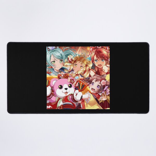 Item preview, BanG Dream Bandori Kokoro Tomoe Kasumi Misaki Sayo Roaring Rimshot Edit designed and sold by Galileo Majors.