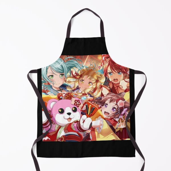 Item preview, BanG Dream Bandori Kokoro Tomoe Kasumi Misaki Sayo Roaring Rimshot Edit designed and sold by Galileo Majors.