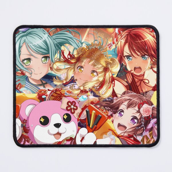 Item preview, BanG Dream Bandori Kokoro Tomoe Kasumi Misaki Sayo Roaring Rimshot Edit designed and sold by Galileo Majors.