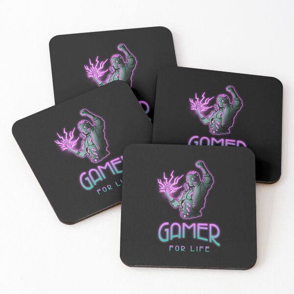 Item preview, Gamer for Life with Future Combat Power designed and sold by PRIVARSHU.