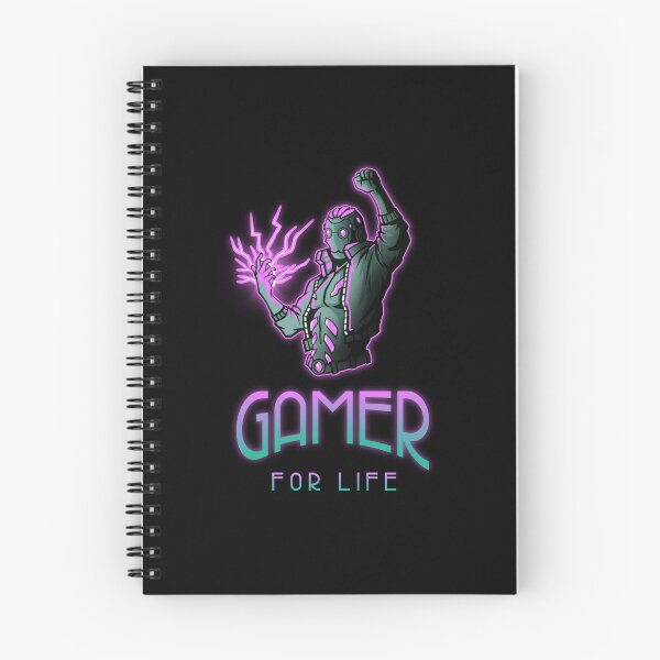 Item preview, Gamer for Life with Future Combat Power designed and sold by PRIVARSHU.