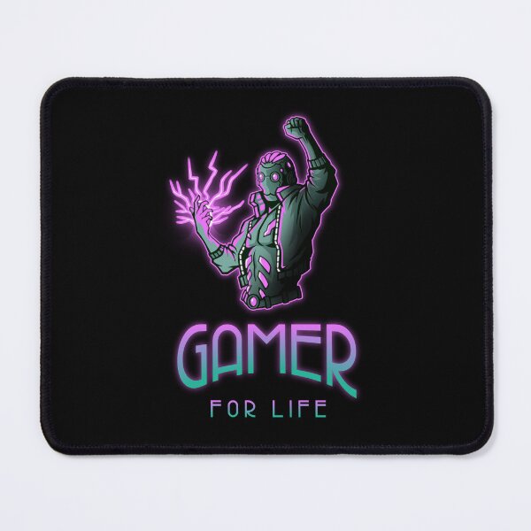 Item preview, Gamer for Life with Future Combat Power designed and sold by PRIVARSHU.