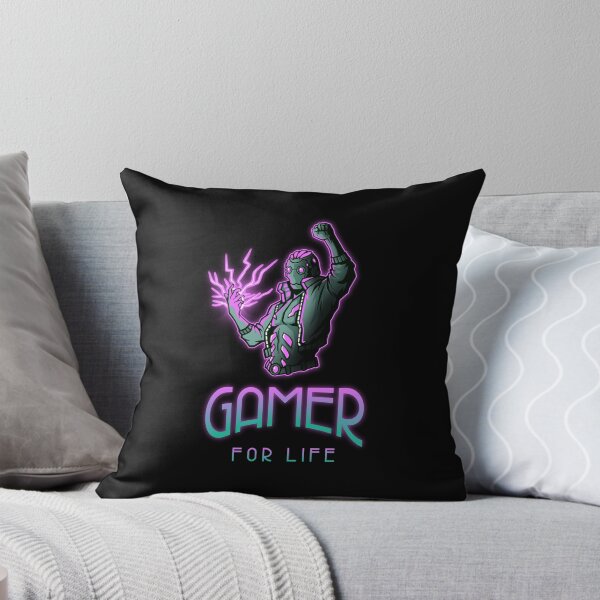 Item preview, Gamer for Life with Future Combat Power designed and sold by PRIVARSHU.