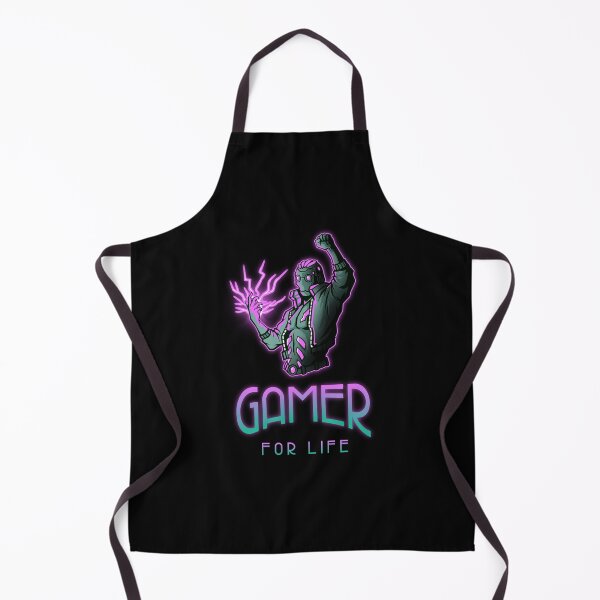 Item preview, Gamer for Life with Future Combat Power designed and sold by PRIVARSHU.