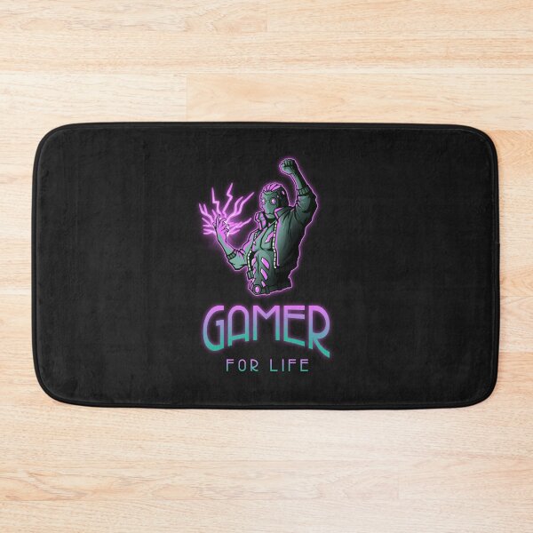 Item preview, Gamer for Life with Future Combat Power designed and sold by PRIVARSHU.
