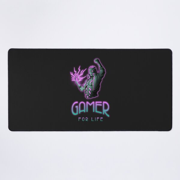 Item preview, Gamer for Life with Future Combat Power designed and sold by PRIVARSHU.