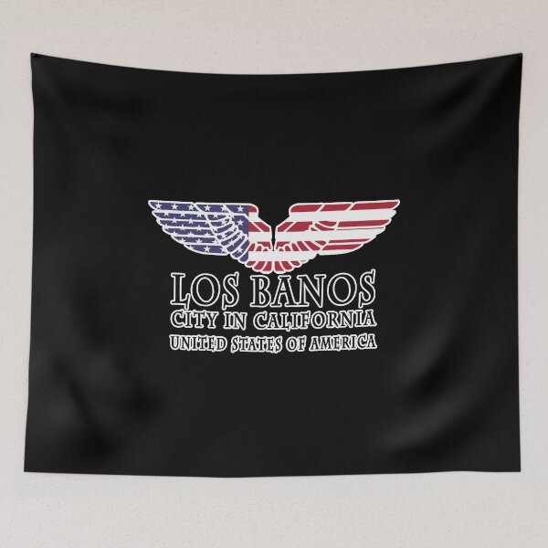 Item preview, Los Banos in California USA 03 designed and sold by PodiShawna.