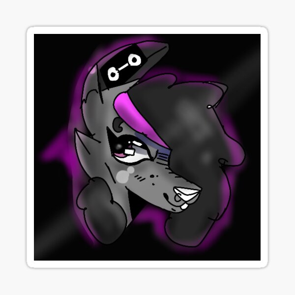 Casetta Headshot Sticker