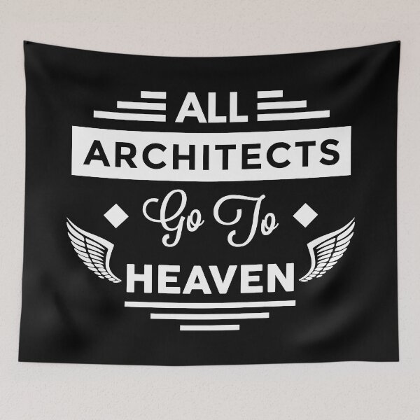 Item preview, All Architects Go To heaven designed and sold by TheArtism.