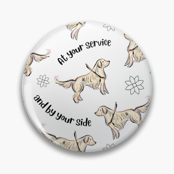 Item preview, At your service, and by your side designed and sold by MyMintyPrinty.