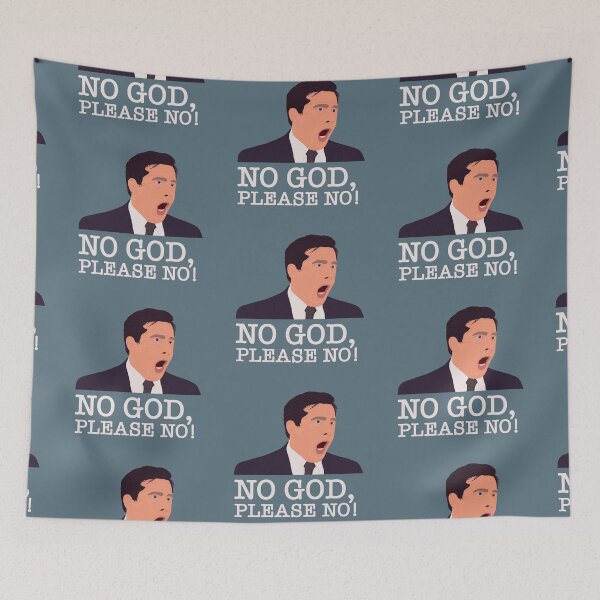 Item preview, No god please no michael designed and sold by studioLG.
