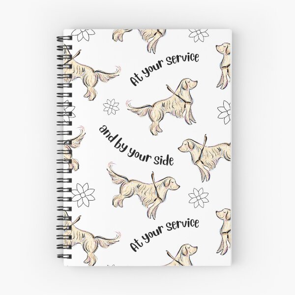 Item preview, At your service, and by your side designed and sold by MyMintyPrinty.