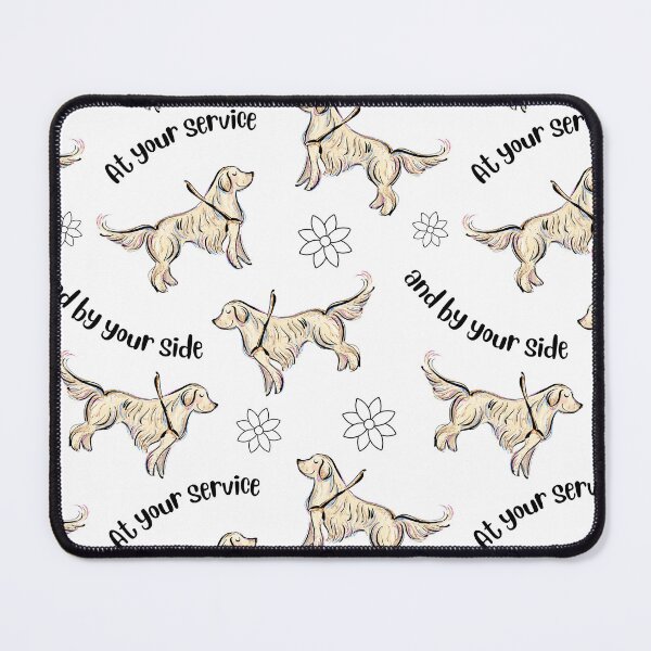 Item preview, At your service, and by your side designed and sold by MyMintyPrinty.