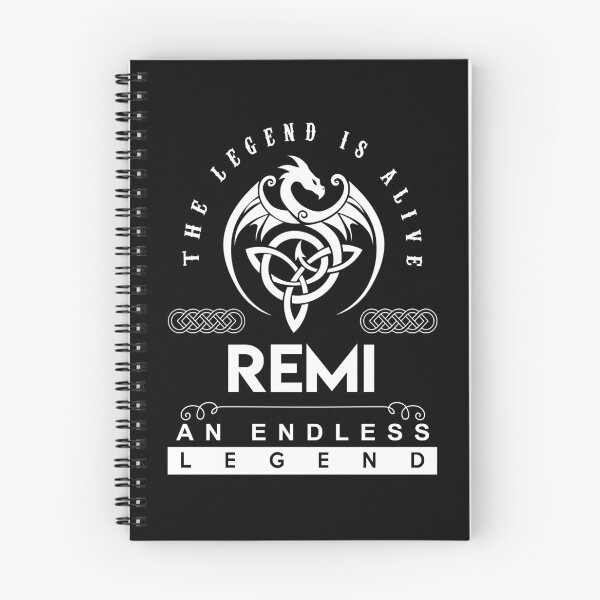 Item preview, Remi Name T Shirt - Remi The Legend Is Alive - An Endless Legend Gift Item Tee designed and sold by pourvasecandi.