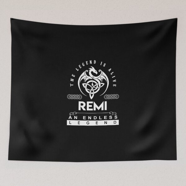 Item preview, Remi Name T Shirt - Remi The Legend Is Alive - An Endless Legend Gift Item Tee designed and sold by pourvasecandi.