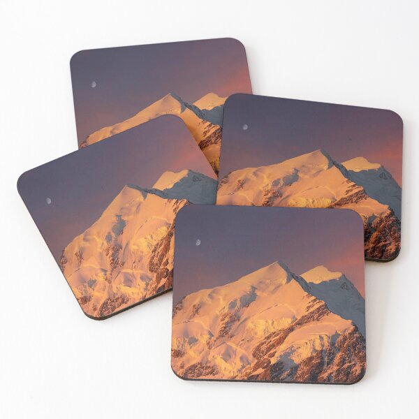 Item preview, Mount Tasman at sunset. designed and sold by Alex Preiss.