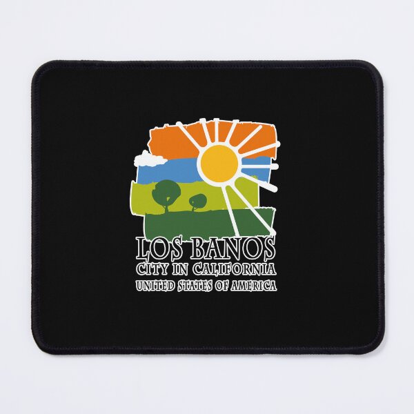 Item preview, Los Banos in California USA 05 designed and sold by PodiShawna.