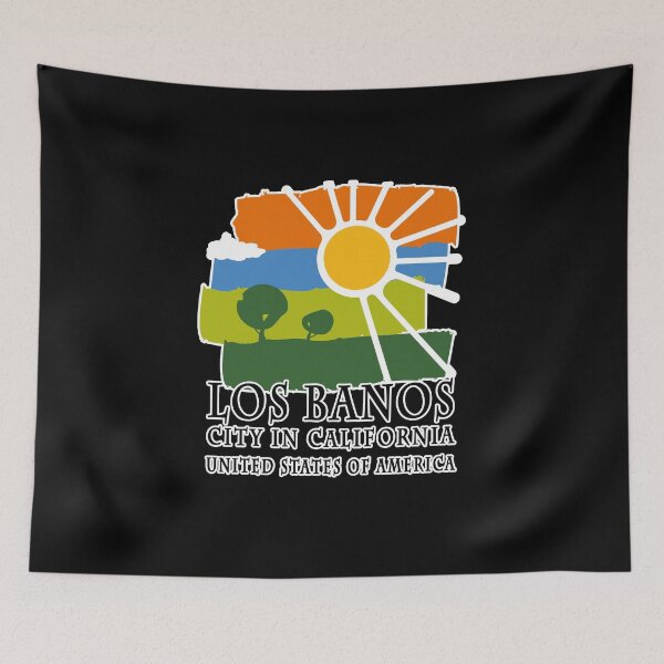 Item preview, Los Banos in California USA 05 designed and sold by PodiShawna.
