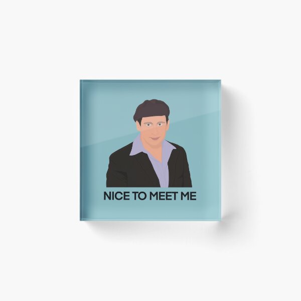 Item preview, Date mike nice to meet me designed and sold by studioLG.