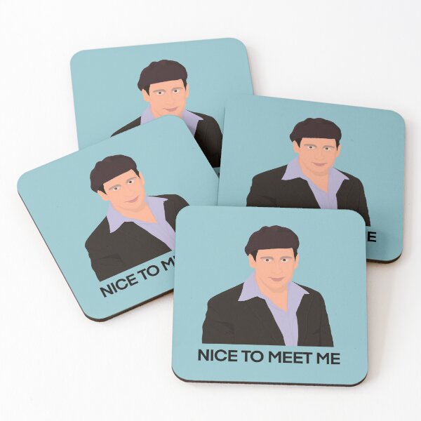 Item preview, Date mike nice to meet me designed and sold by studioLG.