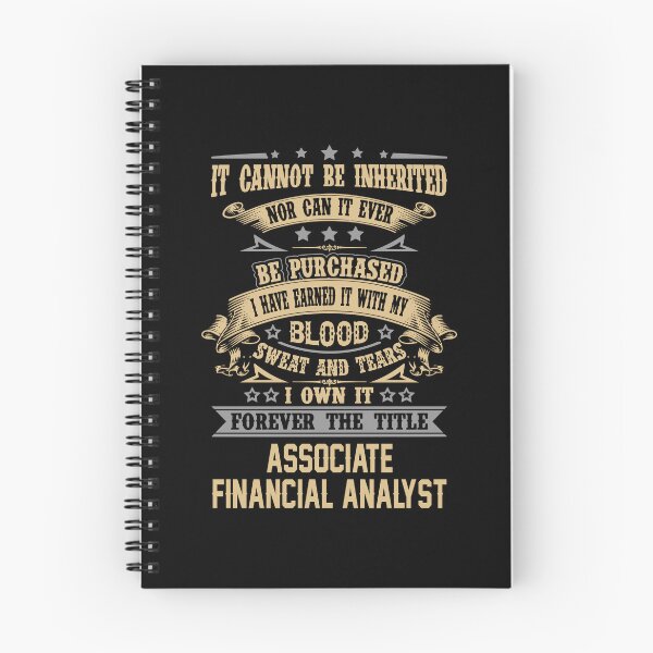 Item preview, Associate Financial Analyst T Shirt - Forever The Title Job Gift Item Tee designed and sold by celiagomez456.