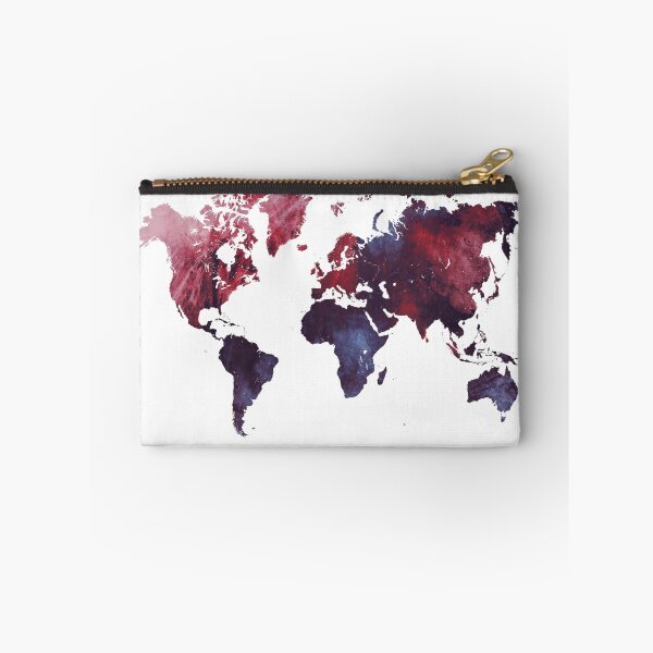 Item preview, world map art 3 designed and sold by Lionmixart.