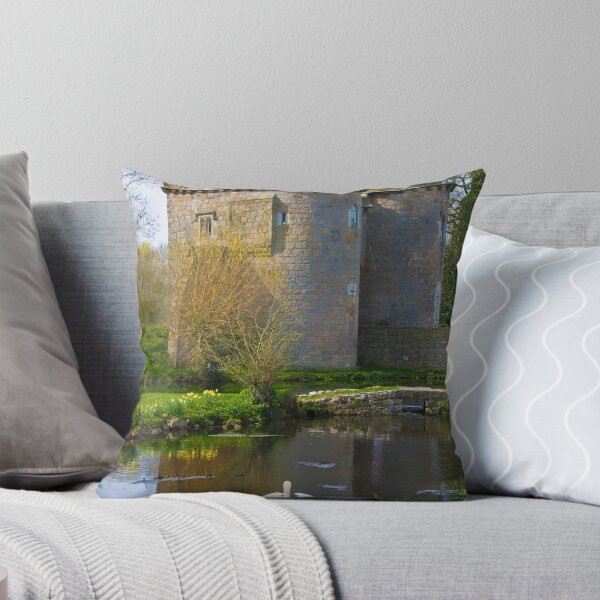 Aperçu de l'œuvre  ce château des Marches en ruine se trouve à seulement un mile du vaste fort de la colline de l'âge de fer d'Oswestry. La fortification était à l'origine un terrassement avec un château en bois et la majeure partie de la structure subsistante date de la r créée et vendue par Sheila Laurens.