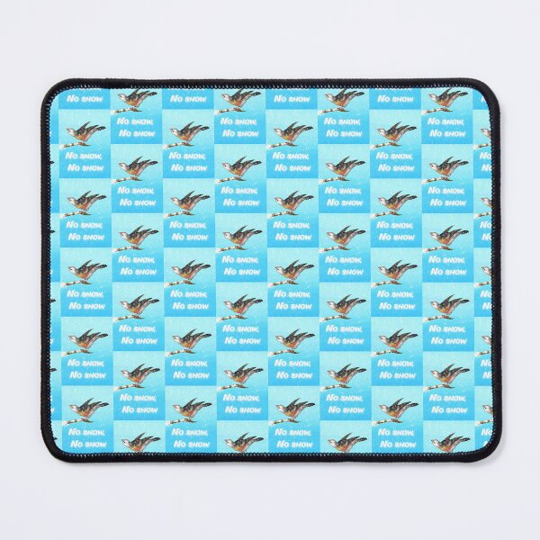 Item preview, No Snow, No Show- Cute happy Snow Bunting designed and sold by Midnightviera.