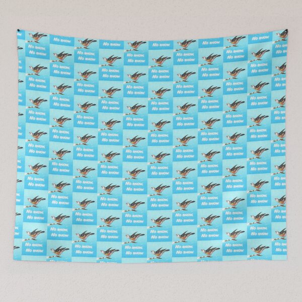 Item preview, No Snow, No Show- Cute happy Snow Bunting designed and sold by Midnightviera.