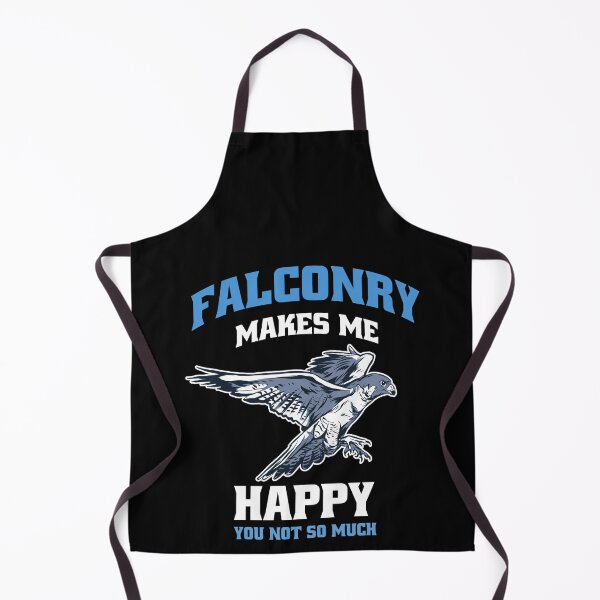 Item preview, Falconry Makes Me Happy Falcon Falconers Hunting Hunter Dad design designed and sold by Merchking1.