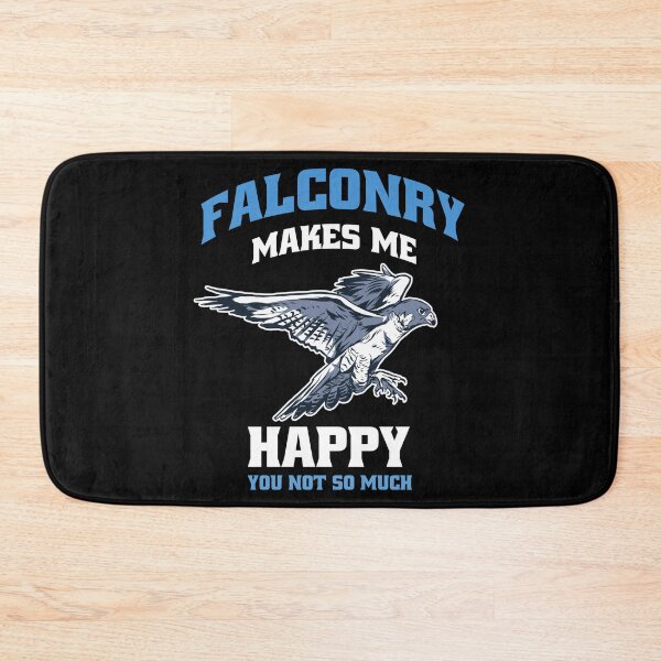 Item preview, Falconry Makes Me Happy Falcon Falconers Hunting Hunter Dad design designed and sold by Merchking1.