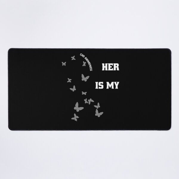 Item preview, CHD Awareness, Wear Red Her Fight Is My Fight Red Ribbon design designed and sold by Merchking1.