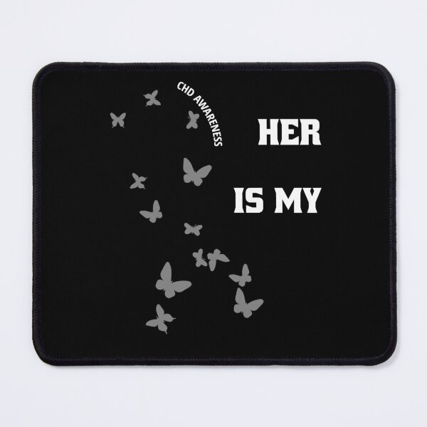Item preview, CHD Awareness, Wear Red Her Fight Is My Fight Red Ribbon design designed and sold by Merchking1.