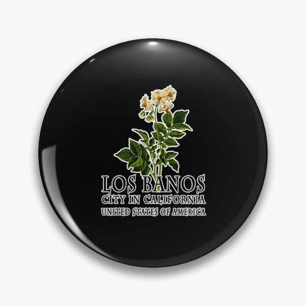 Item preview, Los Banos in California USA 10 designed and sold by PodiShawna.