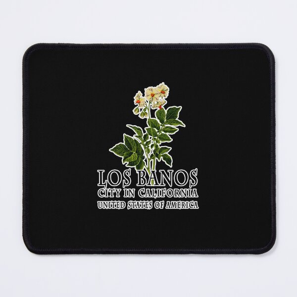 Item preview, Los Banos in California USA 10 designed and sold by PodiShawna.