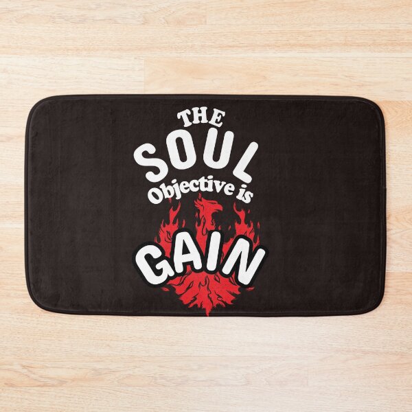 Item preview, The Soul Objective is Gain- Religious Inspiration Message designed and sold by PATPRO GRAPHICS.