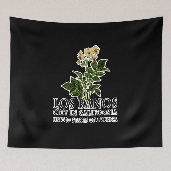 Item preview, Los Banos in California USA 10 designed and sold by PodiShawna.
