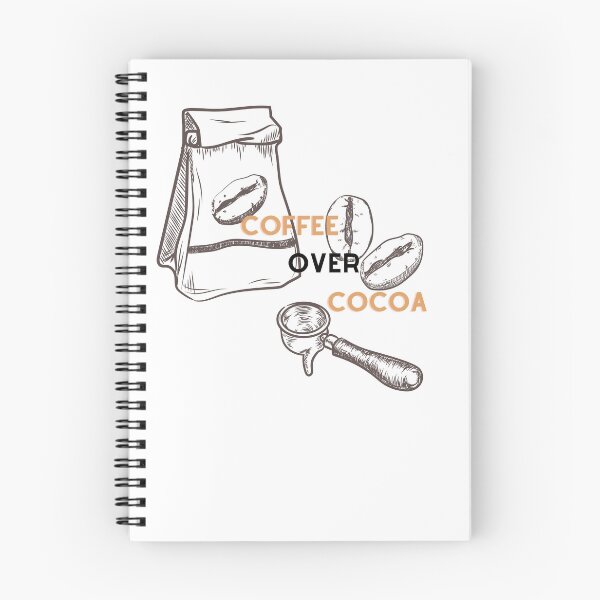 Item preview, COFFEE OVER COCOA designed and sold by ALIXARY.
