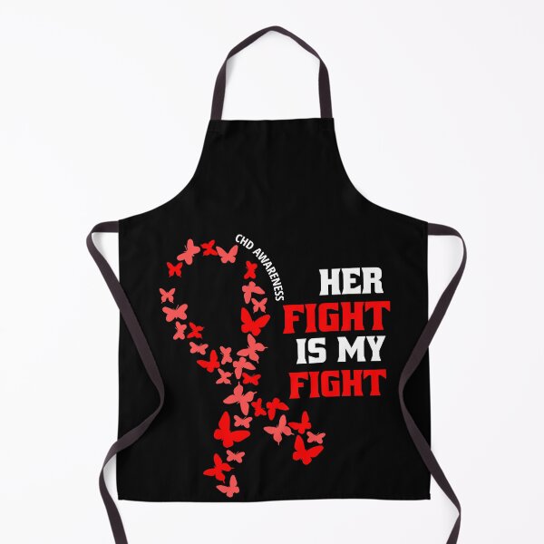 Item preview, CHD Awareness, Wear Red Her Fight Is My Fight Red Ribbon print designed and sold by Merchking1.