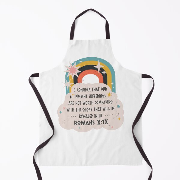 Item preview, Romans 8 18 Bible Verse designed and sold by MrEddie10.