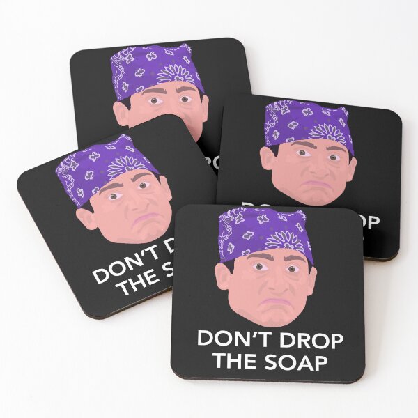 Item preview, Prison mike don’t drop the soap designed and sold by studioLG.